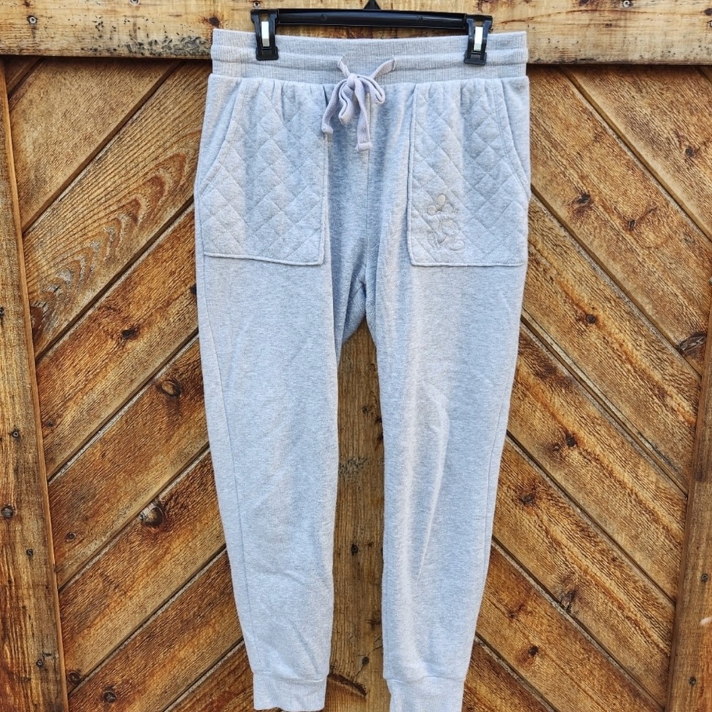 Quilted Pocket Disney Sweatpants